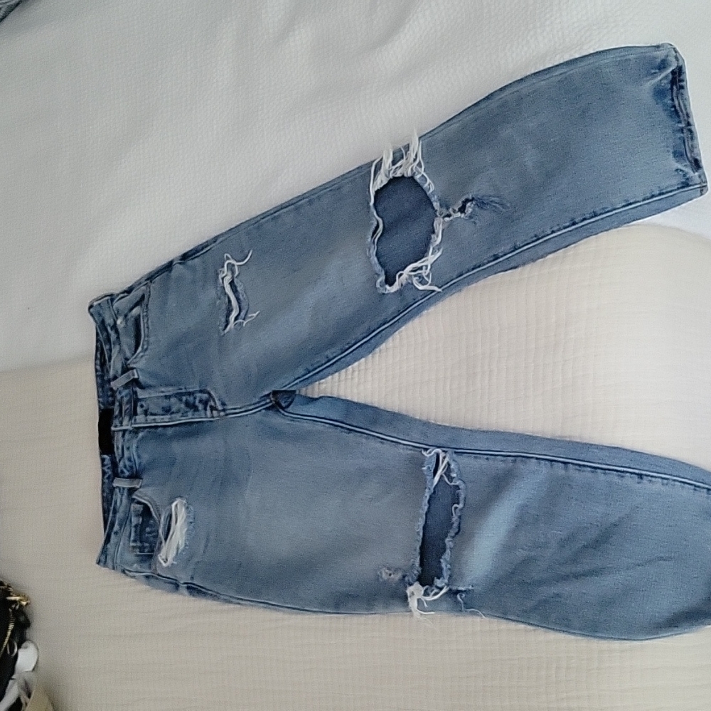 Kendall and Kylie Distressed Jeans